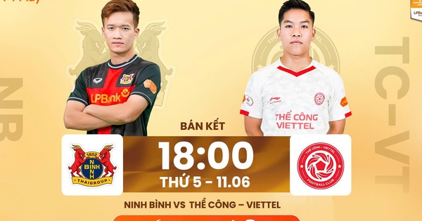789BET cược bóng đá: Ninh Bình vs Thể Công Viettel – Trận bán kết Cúp Quốc gia nóng bỏng - hình ảnh - 789betgame.com