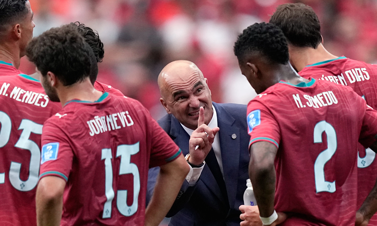 HLV Bồ Đào Nha: ‘Ronaldo là điểm tham chiếu trong hệ thống tấn công’ - hình ảnh - 789betgame.com HLV Bồ Đào Nha: ‘Ronaldo là điểm tham chiếu trong hệ thống tấn công’ - hình ảnh - 789betgame.com
