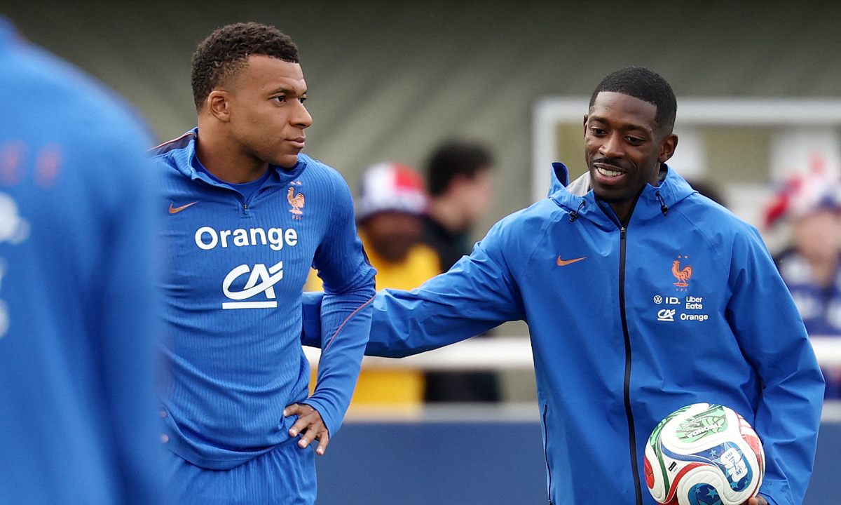 Dembele chấn chỉnh Mbappe trước thềm World Cup 2026 - hình ảnh - 789betgame.com