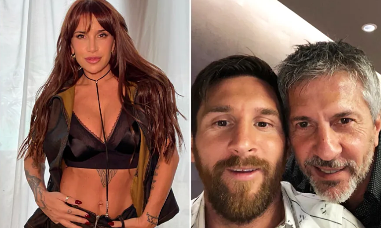 Nữ MC Argentina xin nghỉ việc sau tin đồn sai về bố Messi - hình ảnh - 789betgame.com Nữ MC Argentina xin nghỉ việc sau tin đồn sai về bố Messi - hình ảnh - 789betgame.com