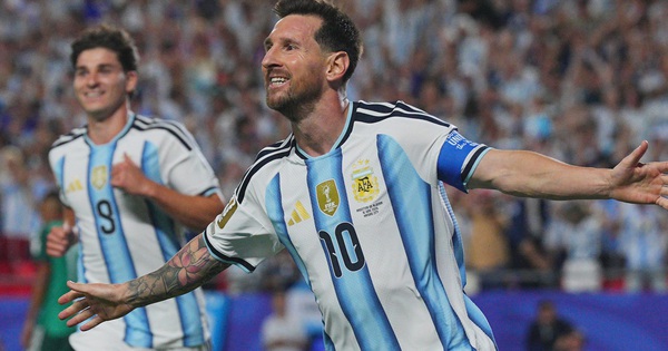 Đại sứ Argentina tại Việt Nam: ‘Messi vẫn ấn tượng, nhưng khiêm tốn là không thừa’ - hình ảnh - 789betgame.com