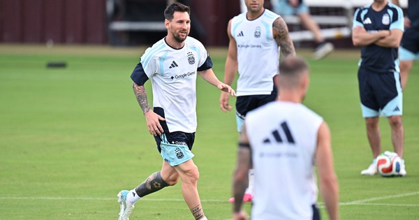 Đội tuyển Argentina nhận tin cực vui: Messi đã sẵn sàng thi đấu! - hình ảnh - 789betgame.com