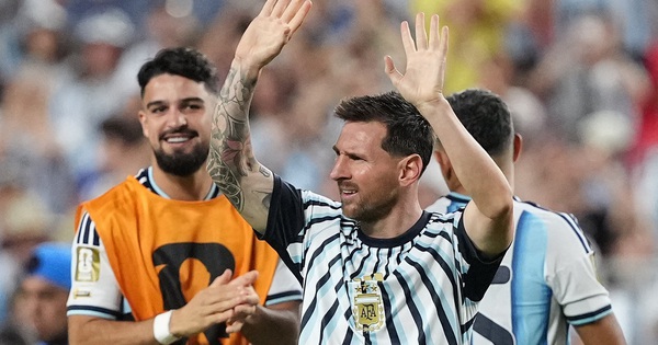Argentina tức tốc trở lại tập luyện chuẩn bị ngay trận gặp đội tuyển Áo, Messi ra sao? - hình ảnh - 789betgame.com