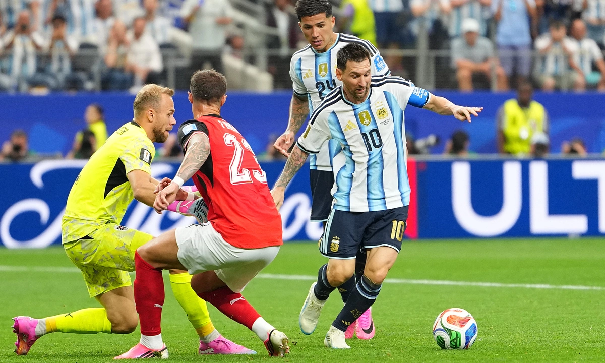 Messi Mở Cửa Dự World Cup 2030: Huyền Thoại 43 Tuổi Và Cơ Hội Lịch Sử Trên Sân Nhà - hình ảnh - 789betgame.com