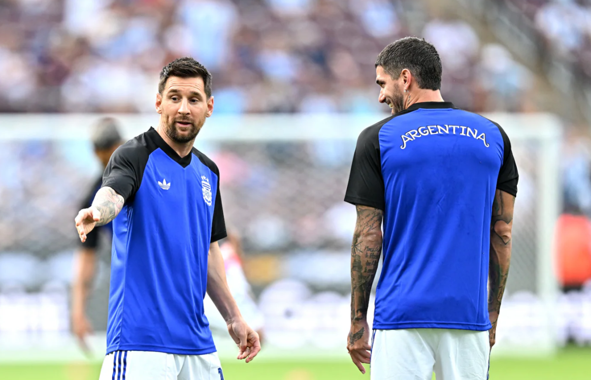 Messi Tập Thể Lực Ngay Sau Trận Giao Hữu: Cơ Hội Cá Cược Thể Thao Uy Tín Cho Fan Việt - hình ảnh - 789betgame.com
