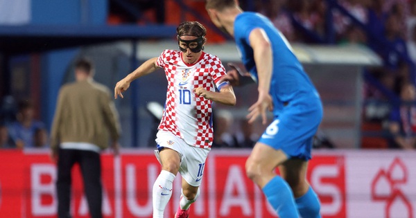 Lão tướng 40 tuổi Modric đeo mặt nạ dự World Cup: Croatia sẽ khiến đội tuyển Anh ‘ôm hận’? - hình ảnh - 789betgame.com
