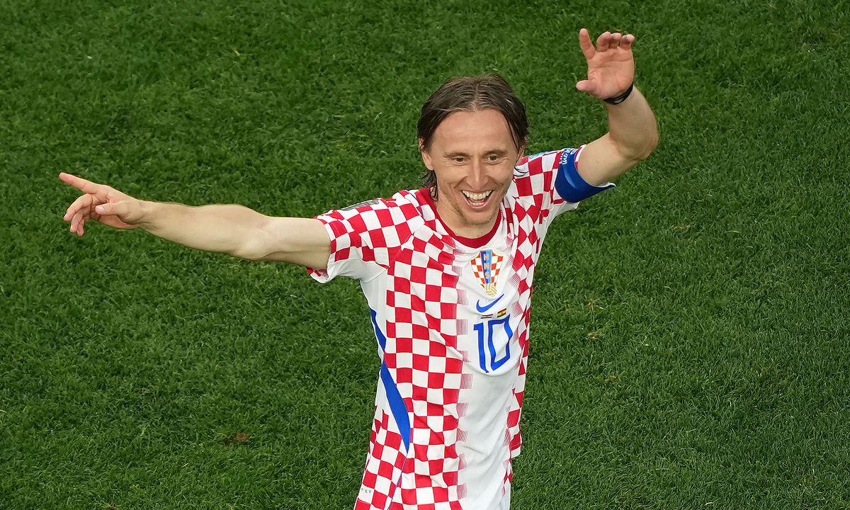 Modric lập kỷ lục kiến tạo, Croatia giành vé vào vòng 1/16 World Cup 2026 - hình ảnh - 789betgame.com