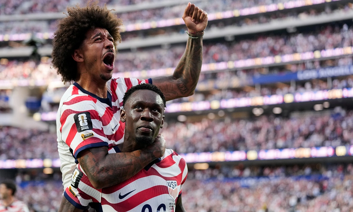 Trung vệ Mỹ lập kỷ lục chuyền bóng hoàn hảo ở World Cup 2026 - hình ảnh - 789betgame.com