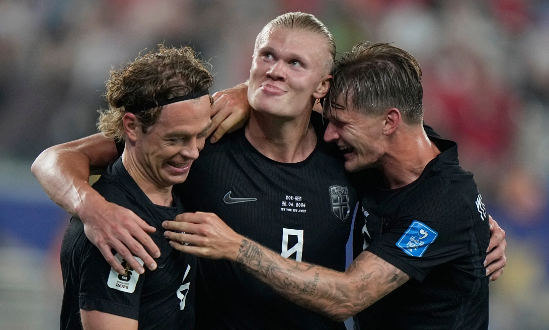 Haaland lập cú đúp, đưa Na Uy vào vòng knock-out World Cup - hình ảnh - 789betgame.com