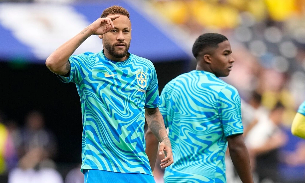 Neymar Đáp Trả Chuyên Gia Dự Đoán Brazil Thất Bại Tại World Cup 2026 - hình ảnh - 789betgame.com