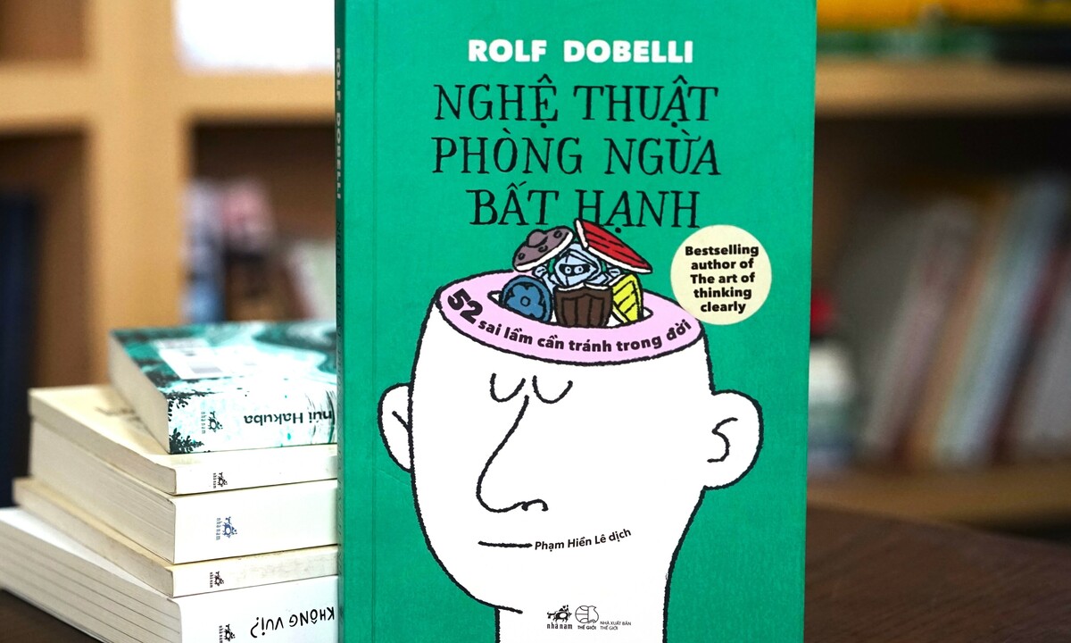 789BET mới nhất 2026: Bài học từ sách ‘Nghệ thuật phòng ngừa bất hạnh’ giúp bạn vượt qua thất bại - hình ảnh - 789betgame.com