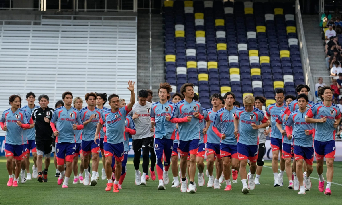 Cầu thủ Nhật Bản tuyên bố quyết tâm vô địch World Cup 2026 trước trận gặp Hà Lan - hình ảnh - 789betgame.com