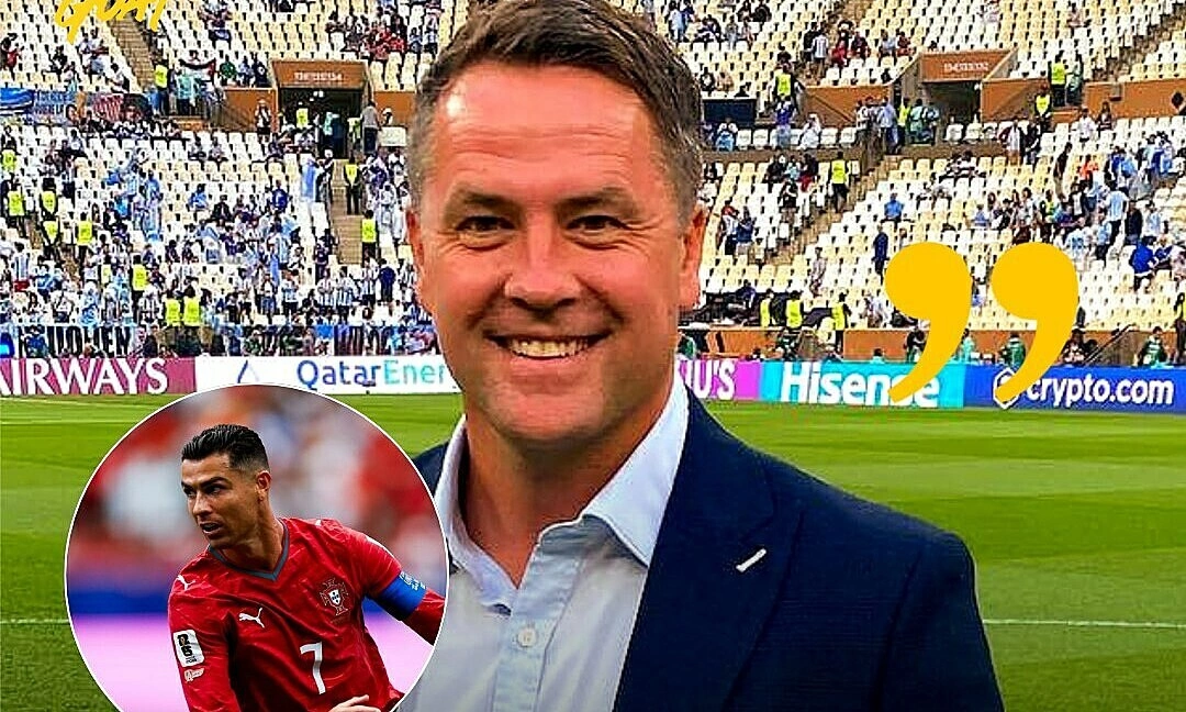 Owen: ‘Không bất ngờ nếu Ronaldo ghi hat-trick vào lưới Uzbekistan’ - hình ảnh - 789betgame.com