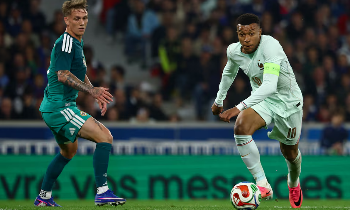 Deschamps: ‘Mbappe để dành bàn thắng cho World Cup’ - hình ảnh - 789betgame.com Deschamps: ‘Mbappe để dành bàn thắng cho World Cup’ - hình ảnh - 789betgame.com