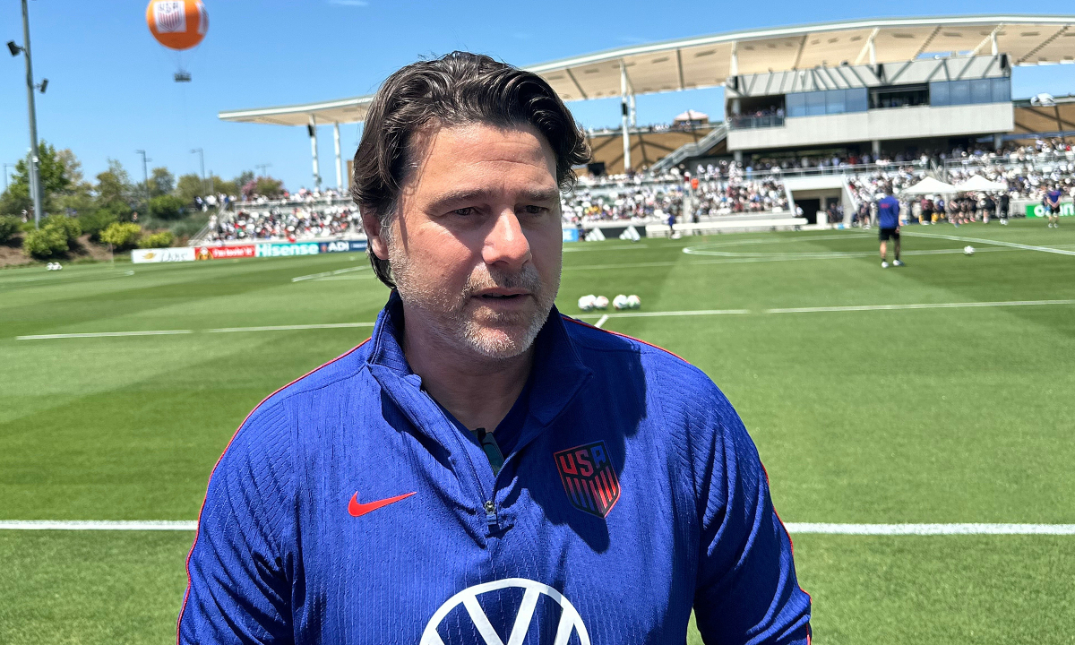 HLV Pochettino: ‘Mỹ có thể vô địch World Cup 2026 dù không có ngôi sao top 100’ - hình ảnh - 789betgame.com HLV Pochettino: ‘Mỹ có thể vô địch World Cup 2026 dù không có ngôi sao top 100’ - hình ảnh - 789betgame.com