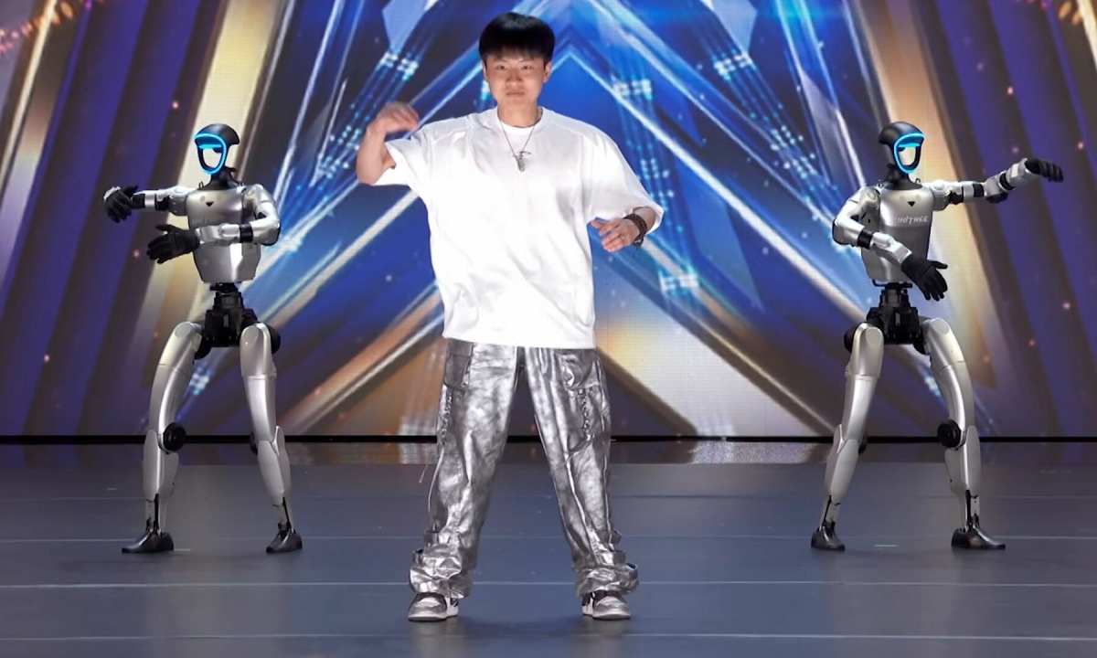 Thưởng tân thủ 789BET – Cập nhật màn trình diễn robot gây bão tại America’s Got Talent - hình ảnh - 789betgame.com