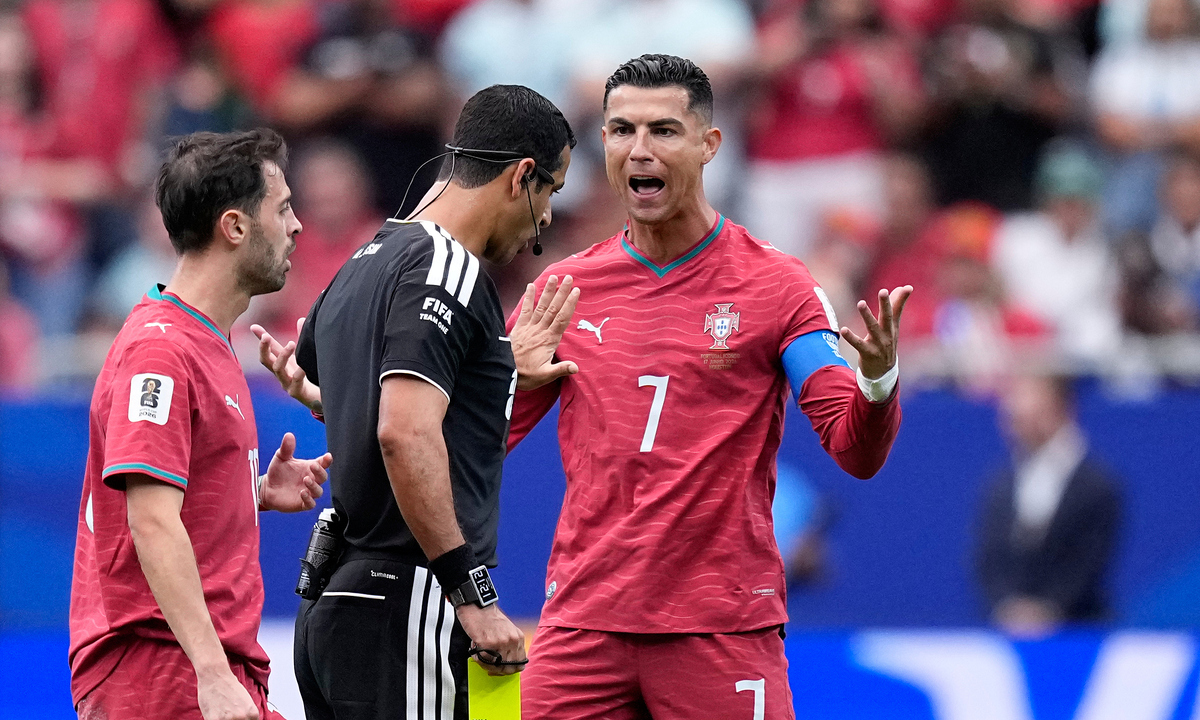 Ronaldo Bị Chấm Điểm Thấp Nhất Trận Ra Quân World Cup 2026 - hình ảnh - 789betgame.com