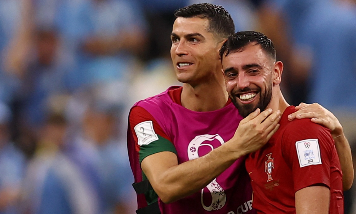 Fernandes được khuyên đình công nếu Ronaldo đá chính - hình ảnh - 789betgame.com