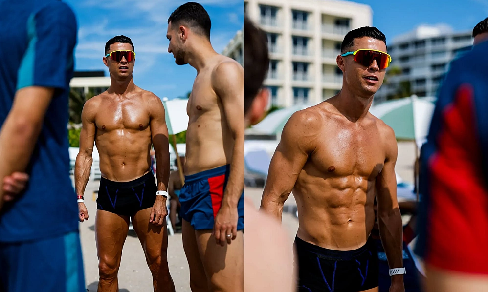 Ronaldo khoe body ‘không tuổi’ trên bãi biển Mỹ, fan Việt háo hức theo dõi World Cup 2026 - hình ảnh - 789betgame.com