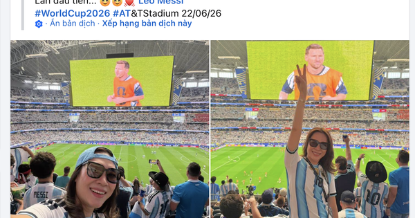 789BET chính thức: Mỹ Tâm ngất ngây trước màn trình diễn rực rỡ của Messi và Argentina - hình ảnh - 789betgame.com