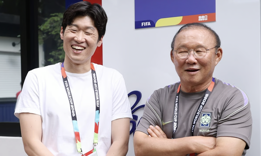 Ông Park Hang-seo tái ngộ Park Ji-sung trước thềm World Cup 2026 - hình ảnh - 789betgame.com