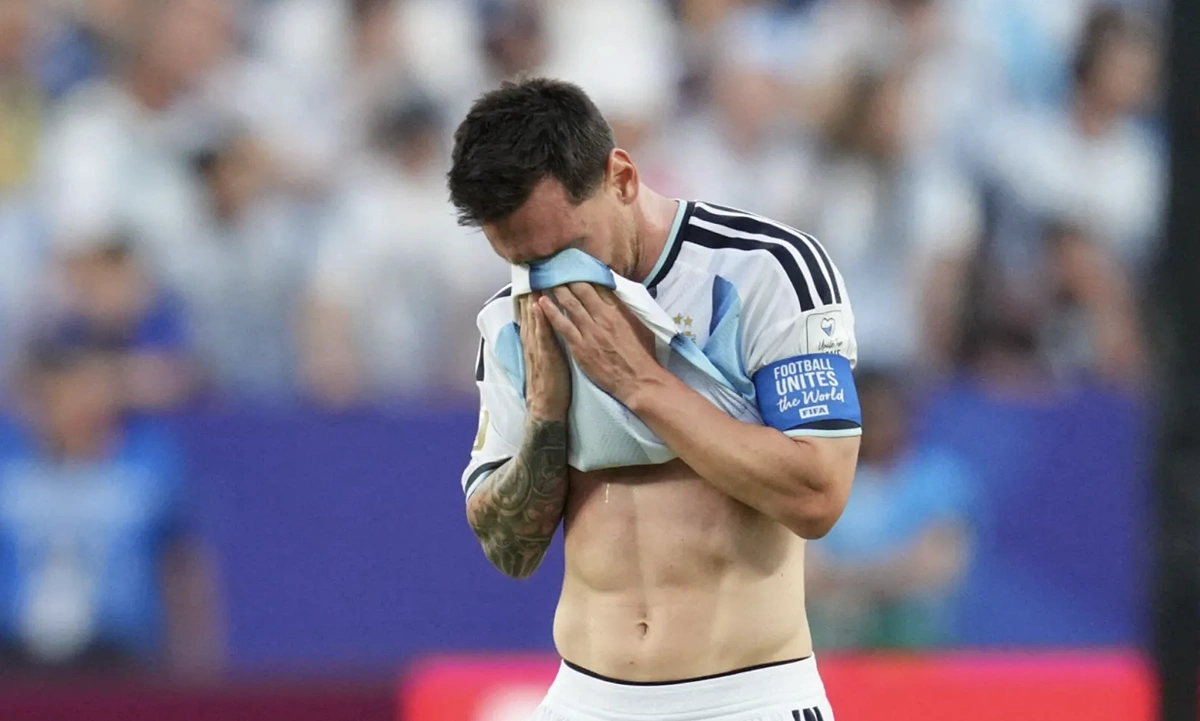 Messi khóc tại World Cup vì bố ốm nặng – Cập nhật tin tức nóng cùng 789BET - hình ảnh - 789betgame.com