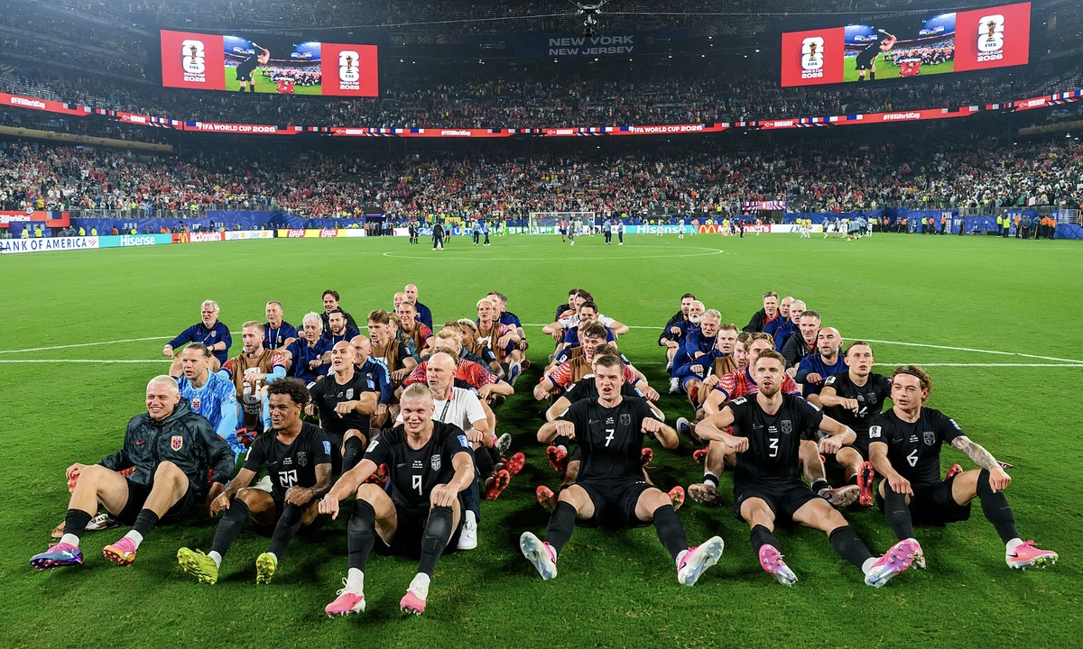 Màn ăn mừng độc nhất của Na Uy khi vượt qua vòng bảng World Cup - hình ảnh - 789betgame.com