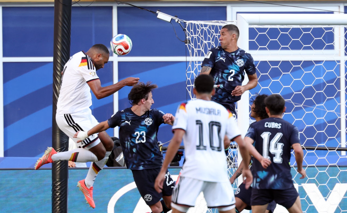 Hai tình huống VAR gây tranh cãi khiến Đức gục ngã trước Paraguay tại World Cup 2026 - hình ảnh - 789betgame.com