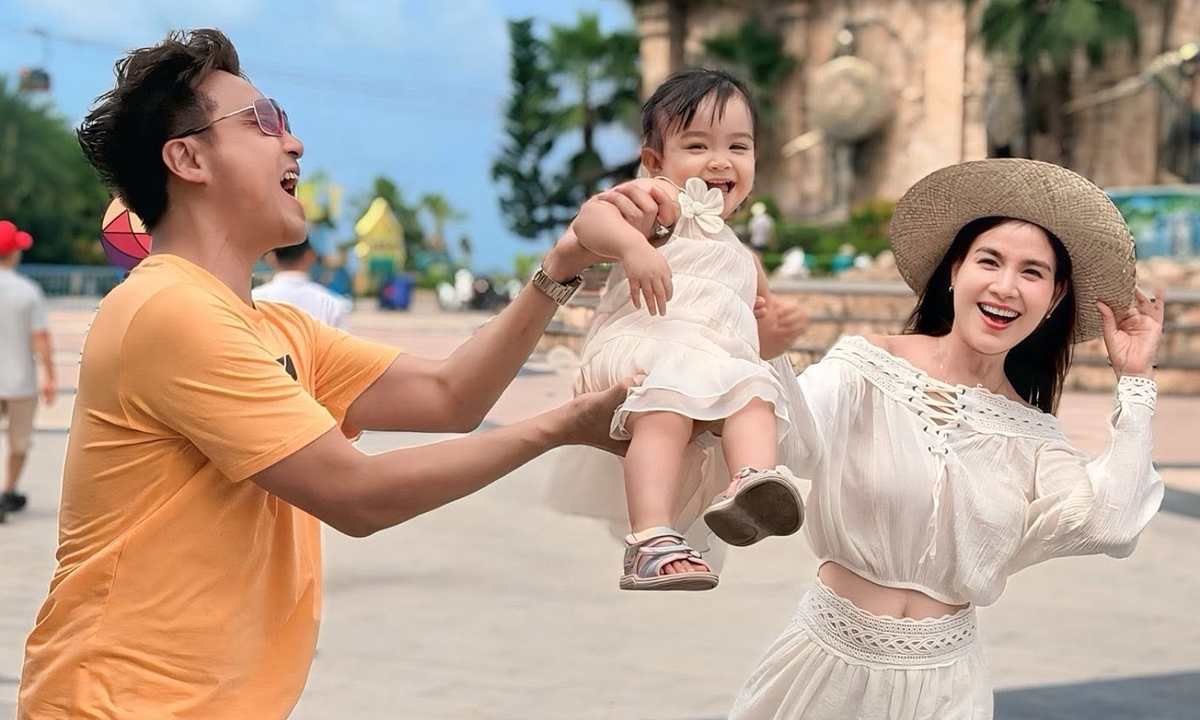 789BET VIP – Cặp đôi Thanh Duy, Kha Ly xúc động chia sẻ về tổ ấm hạnh phúc bên con gái đầu lòng - hình ảnh - 789betgame.com