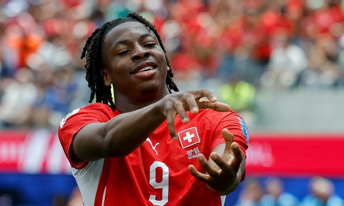 Tiền vệ 20 tuổi Johan Manzambi lập kỷ lục World Cup trong chiến thắng của Thụy Sĩ - hình ảnh - 789betgame.com Tiền vệ 20 tuổi Johan Manzambi lập kỷ lục World Cup trong chiến thắng của Thụy Sĩ - hình ảnh - 789betgame.com