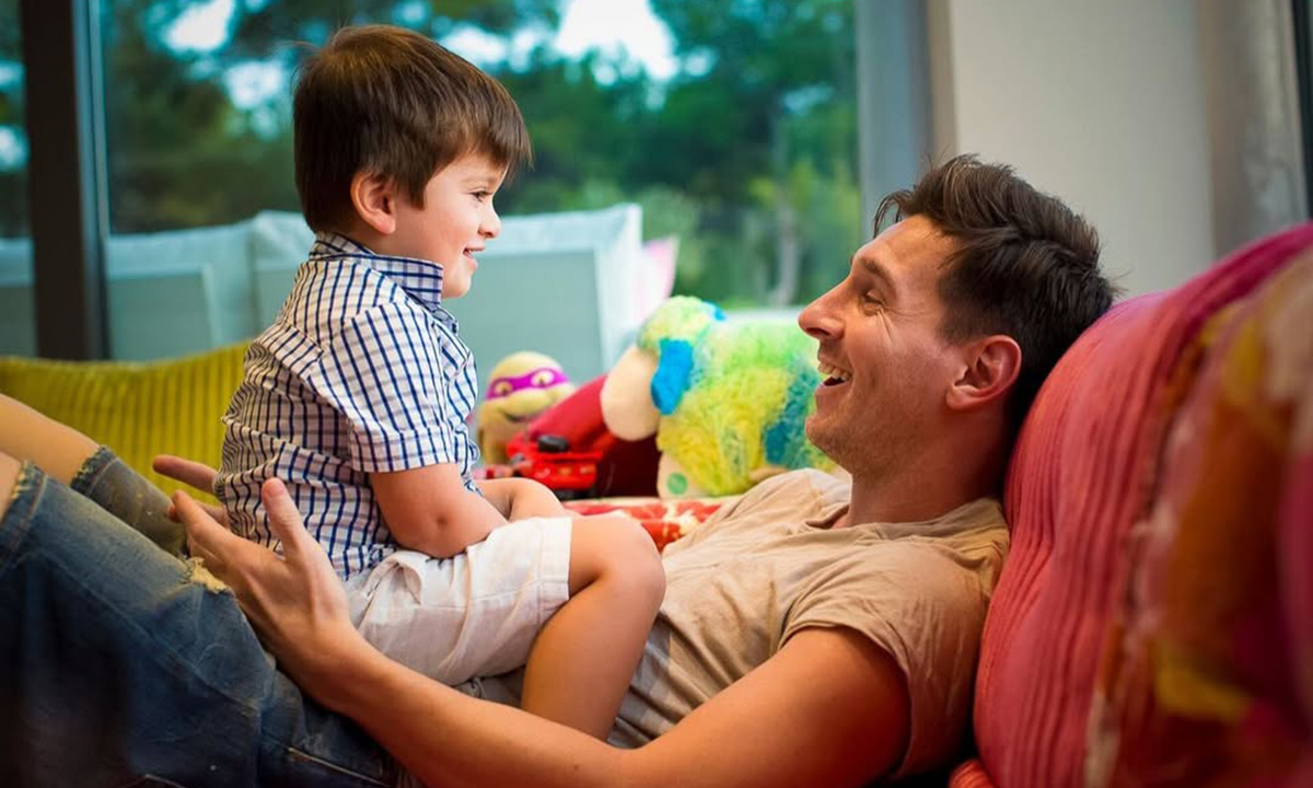 Vợ Messi xúc động chia sẻ kỷ niệm thời thơ ấu của chồng nhân dịp sinh nhật - hình ảnh - 789betgame.com