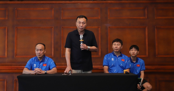 Chủ tịch VFF Trần Quốc Tuấn đặt mục tiêu ‘khủng’ cho đội tuyển Việt Nam trước thềm AFF Cup 2026 - hình ảnh - 789betgame.com