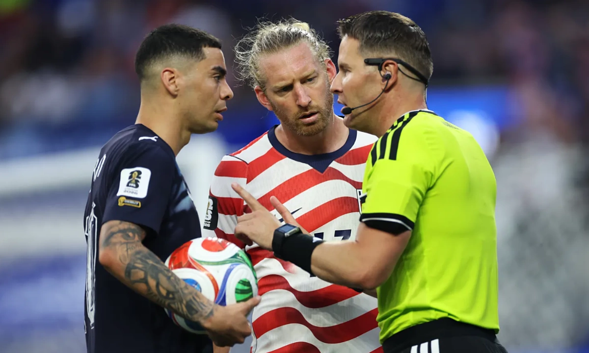 Luật VAR mới giúp thủ quân Đội tuyển Mỹ tránh thẻ vàng tại World Cup 2026 - hình ảnh - 789betgame.com