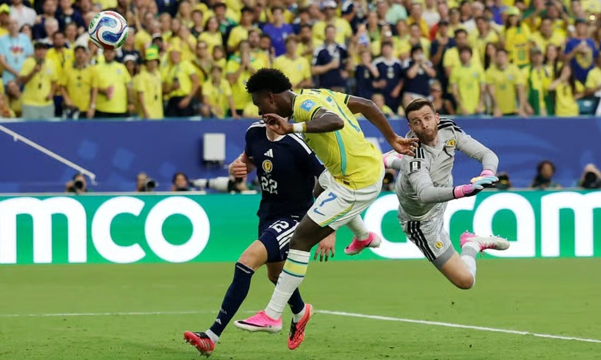 Vinicius đòi quà Ancelotti sau khi đánh đầu ghi bàn – Cơ hội nhận thưởng tân thủ tại 789BET - hình ảnh - 789betgame.com