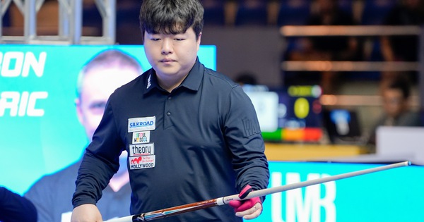 789BET đổi thưởng: Cho Myung-woo thắng ngược Bao Phương Vinh, giành vé vào chung kết World Cup billiards - hình ảnh - 789betgame.com