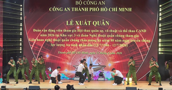 Công an TP.HCM quyết tâm đạt thành tích cao ở giải thể thao, văn nghệ lớn: góc nhìn mới cho người chơi Việt - hình ảnh - 789betgame.com
