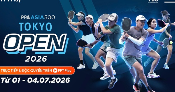 Sophia Huỳnh Trần – Niềm Hy Vọng Duy Nhất Của Pickleball Việt Nam Tại Tokyo Open 2026 - hình ảnh - 789betgame.com Sophia Huỳnh Trần – Niềm Hy Vọng Duy Nhất Của Pickleball Việt Nam Tại Tokyo Open 2026 - hình ảnh - 789betgame.com