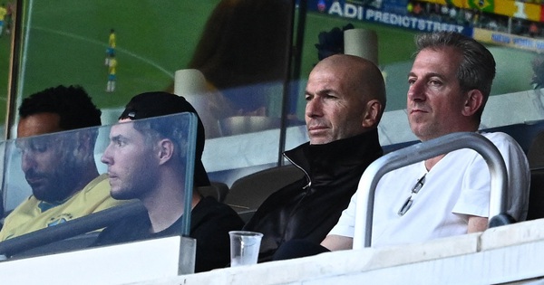Zidane đến xem con trai đối đầu Messi, thay vì dự khán trận Pháp gặp Senegal: Tình phụ tử!: góc nhìn mới cho người chơi Việt - hình ảnh - 789betgame.com