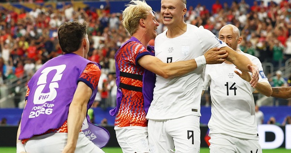 Haaland khiến cha bật khóc vì hạnh phúc, vượt mặt Ronaldo ở thống kê gây bất ngờ tại World Cup - hình ảnh - 789betgame.com