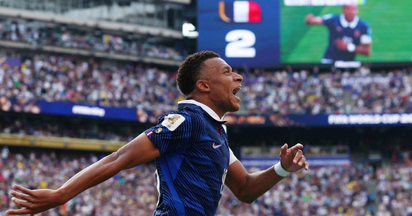 789BET chính thức: Pháp đè bẹp Thụy Điển 3-0, Mbappe áp sát kỷ lục Messi - hình ảnh - 789betgame.com