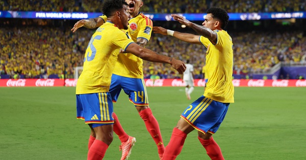 789BET cược bóng đá: Colombia hạ Ghana, chạm trán Thụy Sĩ ở vòng 16 đội World Cup 2026 - hình ảnh - 789betgame.com