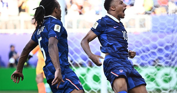 World Cup 2026: Mbappe lập công từ chấm phạt đền, Pháp vượt qua Paraguay - hình ảnh - 789betgame.com
