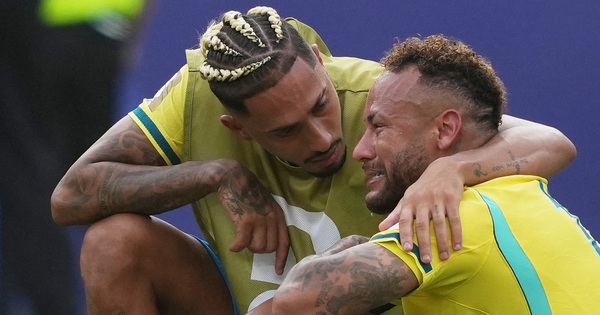 Neymar khóc nức nở sau thất bại của Brazil: Khi ngôi sao cũng biết gục ngã - hình ảnh - 789betgame.com Neymar khóc nức nở sau thất bại của Brazil: Khi ngôi sao cũng biết gục ngã - hình ảnh - 789betgame.com