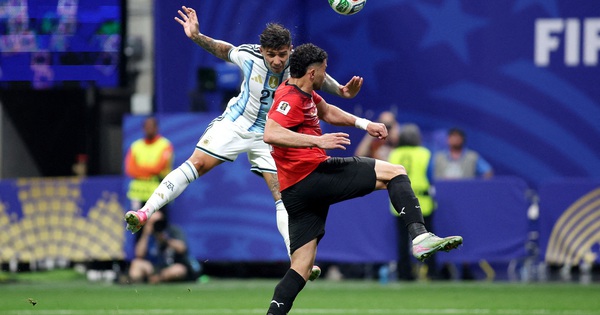 Báo Ai Cập: ‘Chúng ta chơi như những người hùng, nhưng Messi và Argentina thật khủng khiếp’: góc nhìn mới cho người chơi Việt - hình ảnh - 789betgame.com