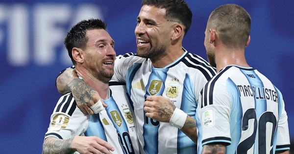 Messi hạnh phúc vô bờ khi Argentina vào tứ kết bằng cách không thể kịch tính hơn: ‘Thật nhẹ nhõm’ - hình ảnh - 789betgame.com