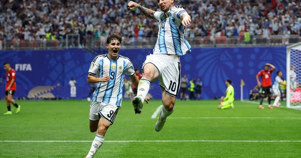 App 789BET: Cập nhật ngay sau ‘phép màu Messi’ đưa Argentina vượt Ai Cập - hình ảnh - 789betgame.com