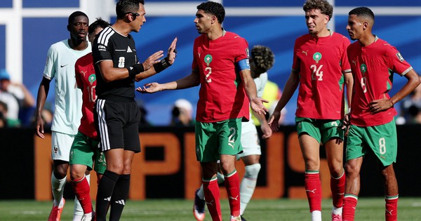 Báo Pháp ca ngợi trọng tài Argentina sau trận thắng Ma Rốc, vẫn phàn nàn một điều: góc nhìn mới cho người chơi Việt - hình ảnh - 789betgame.com