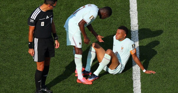 Pháp nín thở khi Mbappe tập tễnh rời sân: ‘Không sao, tôi ổn’: góc nhìn mới cho người chơi Việt - hình ảnh - 789betgame.com