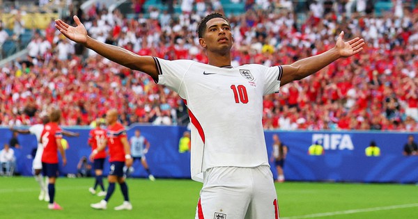 Bellingham gia nhập cuộc đua Vua phá lưới cùng Messi, Mbappe: Là tiền vệ duy nhất!: góc nhìn mới cho người chơi Việt - hình ảnh - 789betgame.com