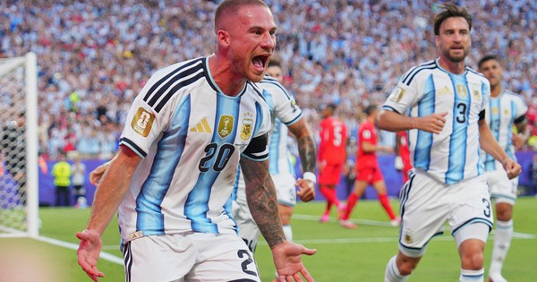 World Cup 2026, Argentina 1-0 Thụy Sĩ: Mac Allister đánh đầu đẹp mắt mở tỷ số: góc nhìn mới cho người chơi Việt - hình ảnh - 789betgame.com